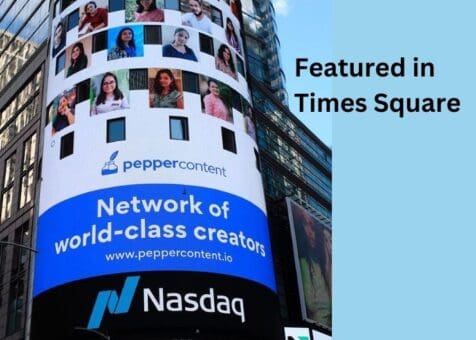 vocal every pal featured at Nasdaq Times Square