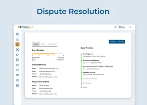 Dispute Resolutions