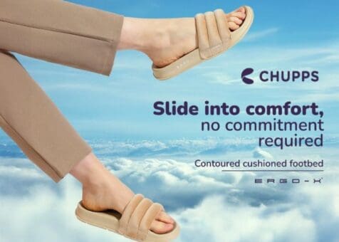 cushioned footwear