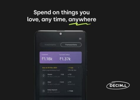 deciml anywhere
