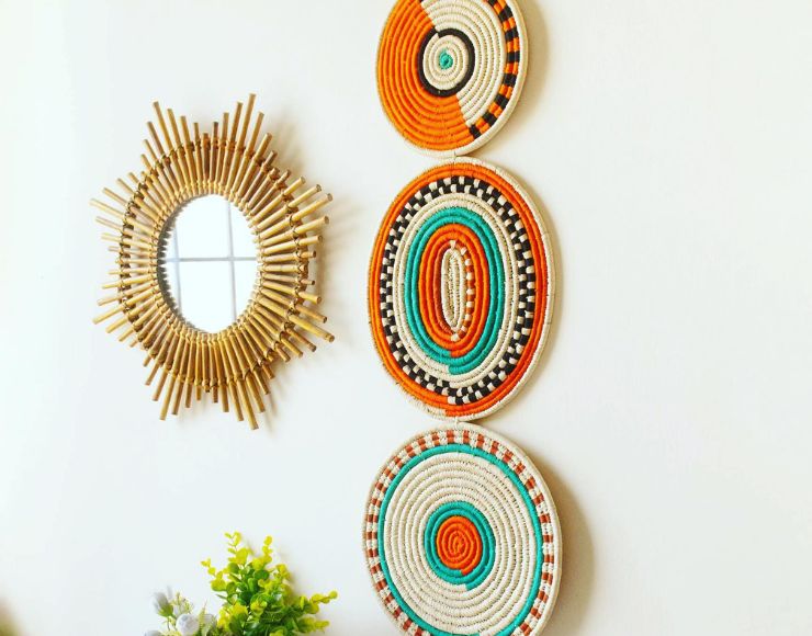 fermoscapes wall mirror and hangings