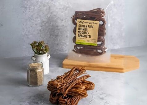 the cowboy farm gluten free spaghetti