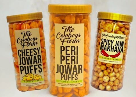 the cowboy farm jowar puffs & makhana
